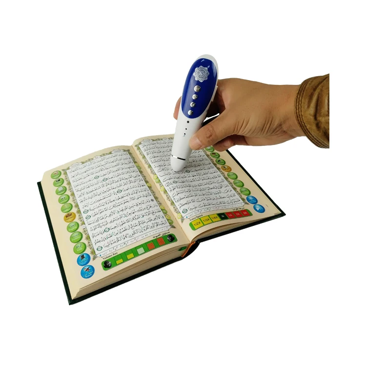 Digital Quran Read Talking Pen Tajweed Quran With Kurdish Dari Pashto