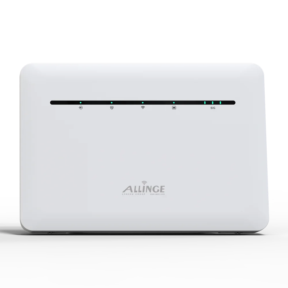 

ALLINGE HMQ117 B535 4G Lte Home Indoor Wifi 4G Wireless CPE Router Modem with Sim Card Slot