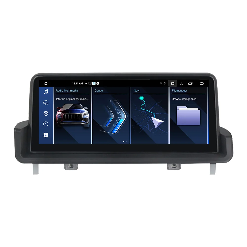 

Mekede 10.25 inch 1920*720 touch screen android 12 8core gps navigation car radio for BMW E90 E91 E92 E93