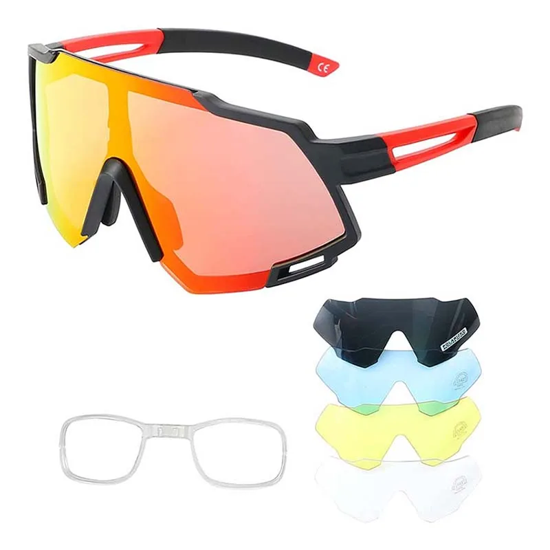 

Unisex Trendy Fashion Odm Sports Bike Cycling Sunglasses Shenzen