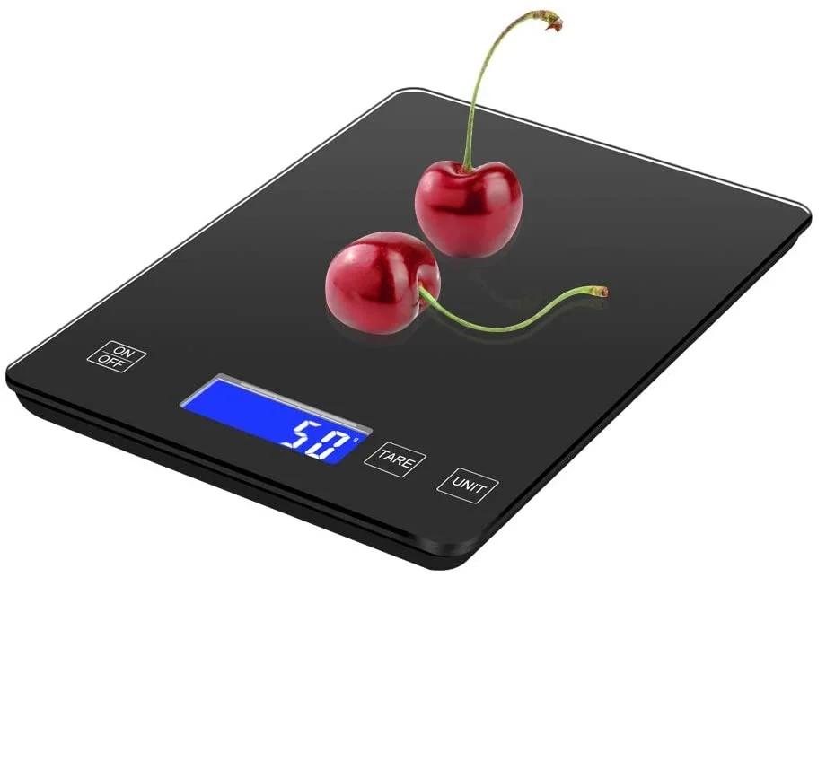 

The Cheap promotion Food Kitchen digital kitchen scale, Glass+abs