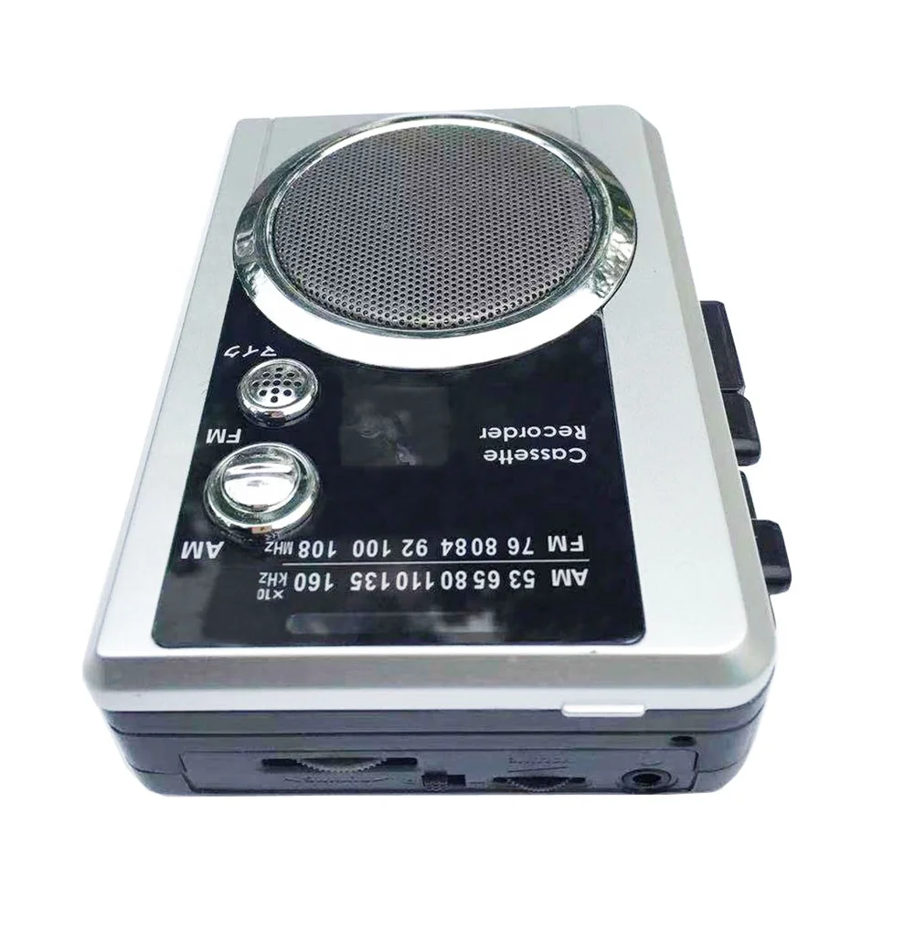 
High Quality Portable Cassette Recorder Player 