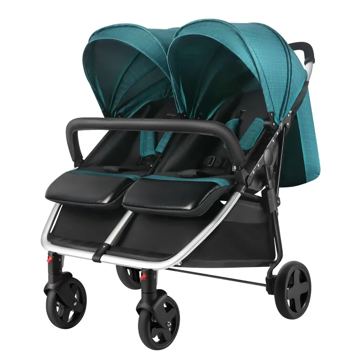 

2018 Best Selling Child OEM Folding Good Baby Double Stroller twins baby carriage