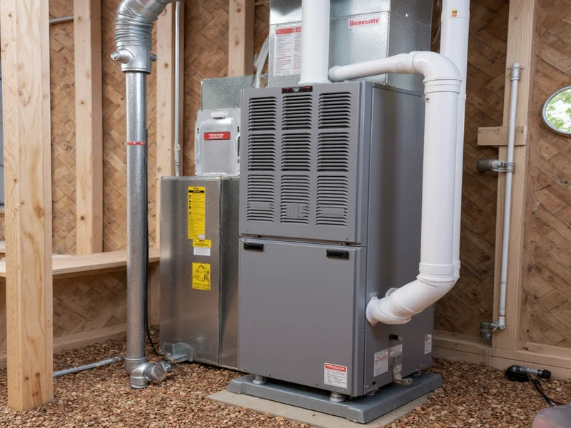 how to diy install replacement a c furnace system