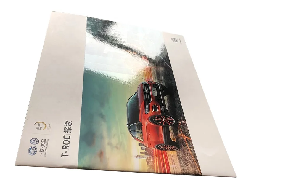 
GIGO 2020 Company Printing Custom Softcover Book Catalog Printing Softcover 