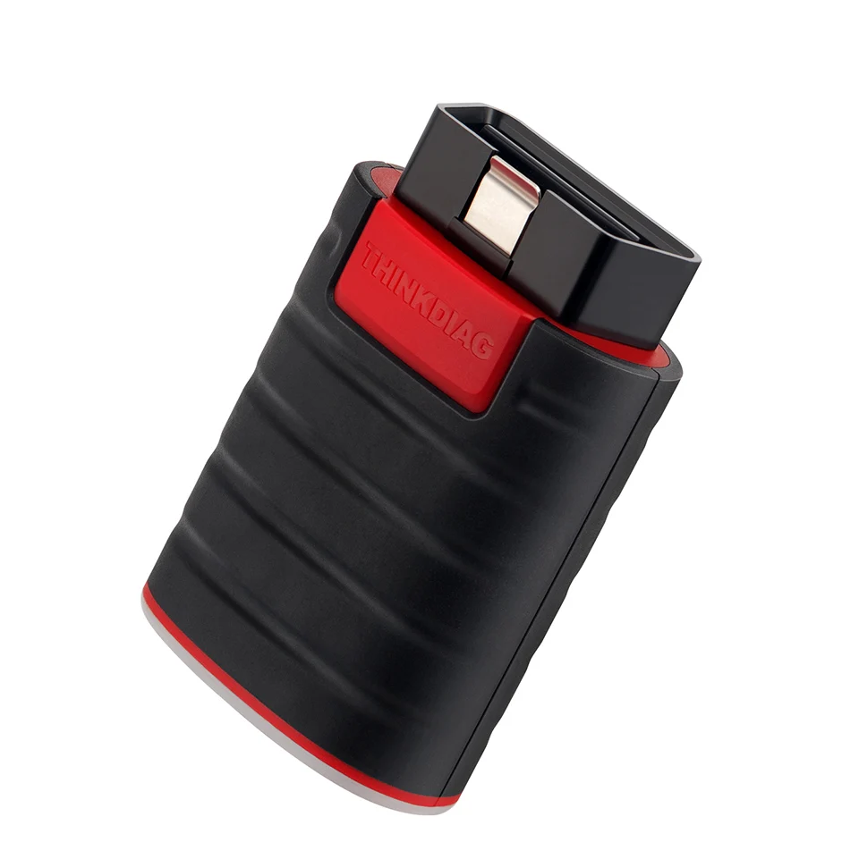 

16 Reset Functions Auto Scanner ThinkDiag As Many Car Models As Launch X431 V, Red & black