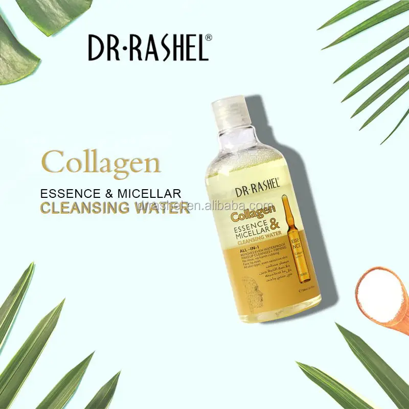 collagen micellar cleansing water