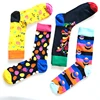 /product-detail/wholesale-custom-logo-high-quality-cotton-crew-dress-teen-tube-stocking-men-colorful-happy-socks-60825075912.html