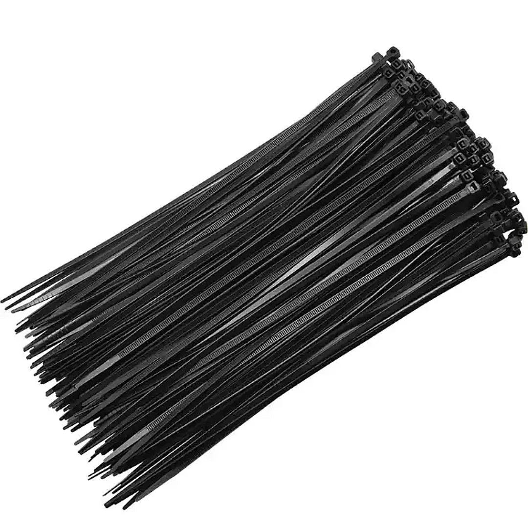 good price custom zip ties numbered self locking nylon cable tie