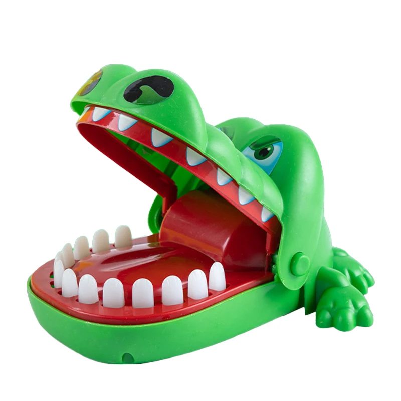 

hot sale funny bite finger toys kids game crocodile toy games for kids educational toys for child