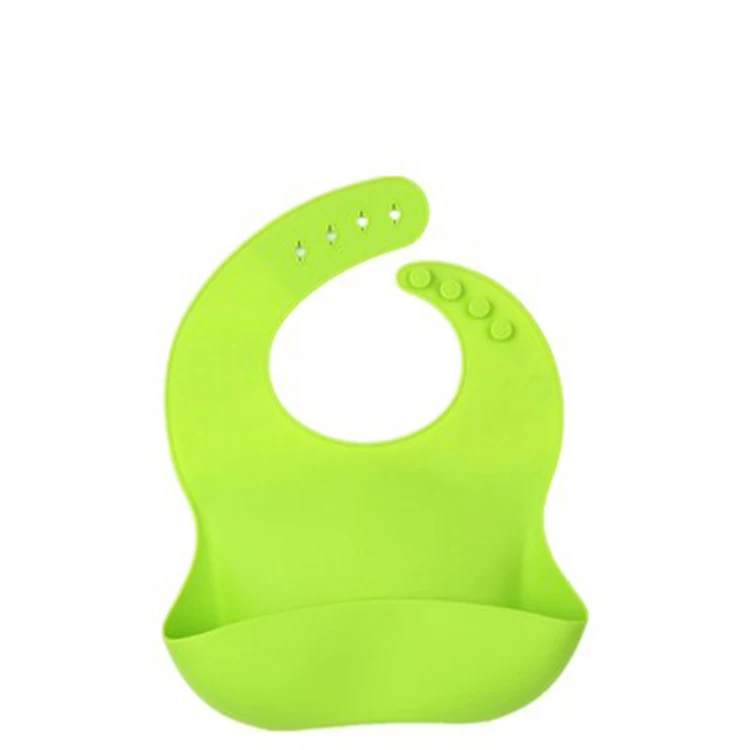 silicone rubber waterproof custom baby bibs