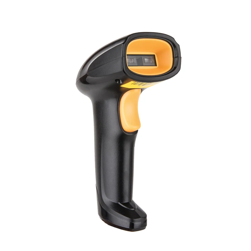 

Cheapest 1D CCD handheld barcode scanner Wired barcode reader with USB interface wireless barcode scanner with memory gun reader