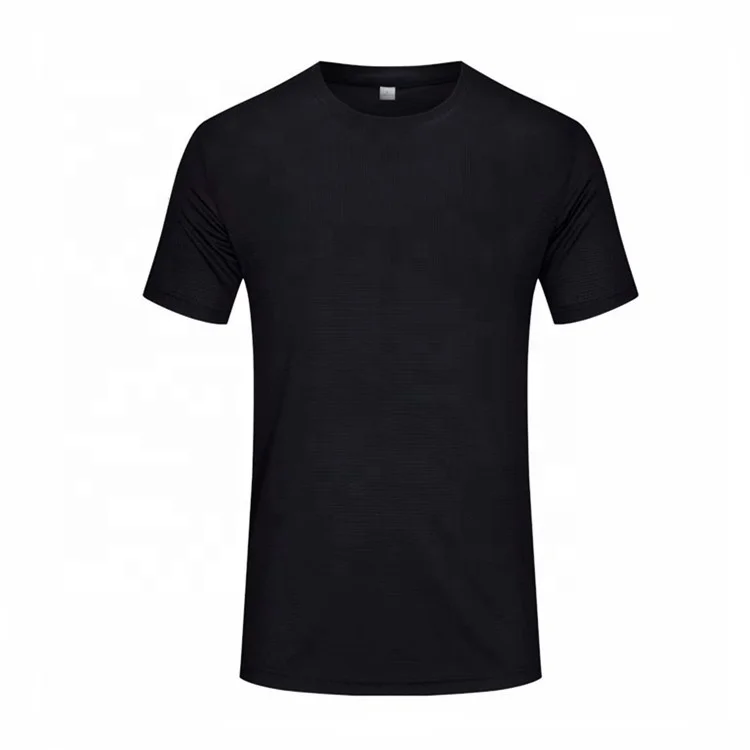 

Sportswear 2022 Stocked Black Sport Shirts Custom Logo Running T Shirt Men, Any colors can be made