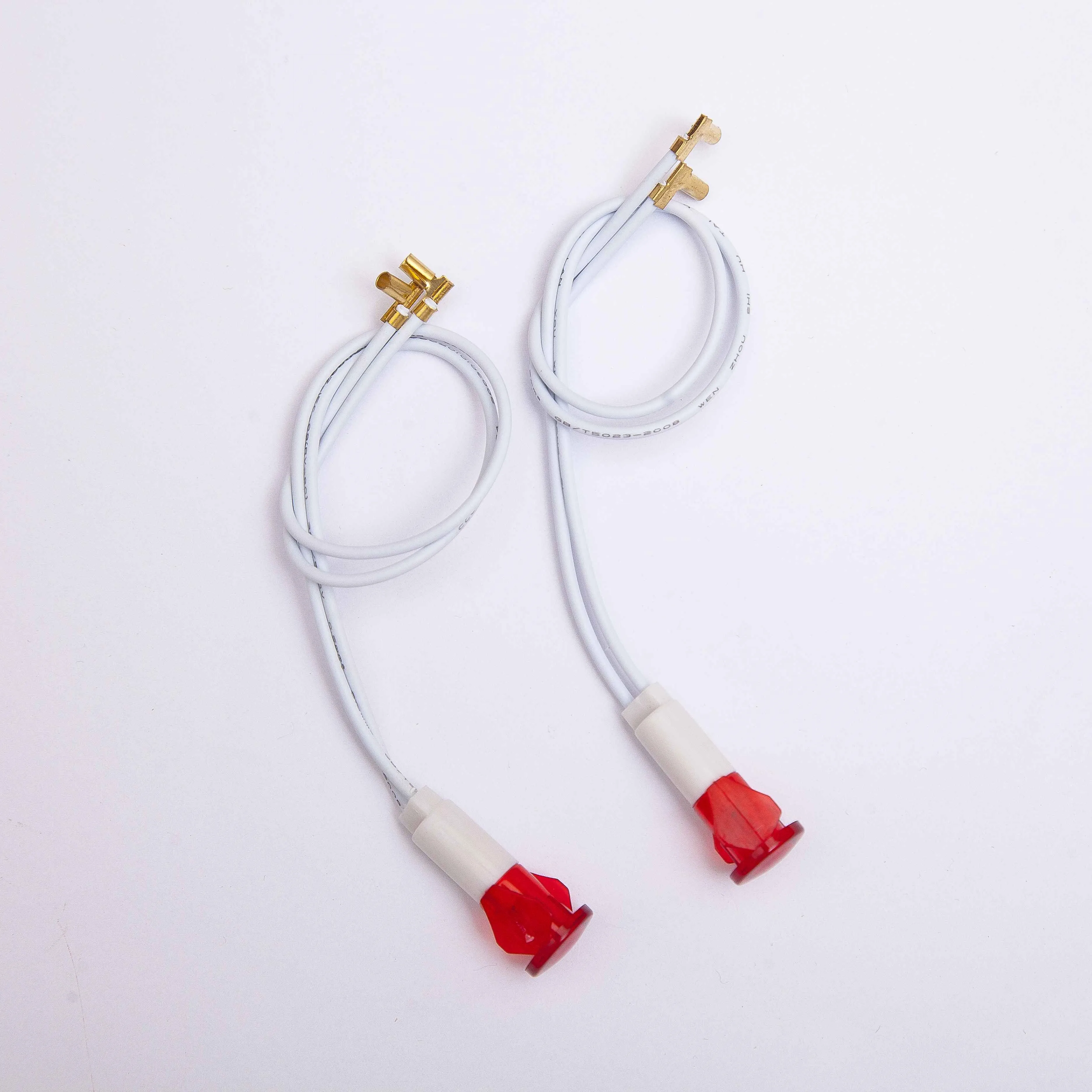 
12mm red color Neon Indicator Light with resistor cable BL-12-01 
