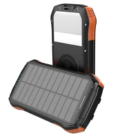 

Best Seller 20000Mah Solar Energy Power Bank With Good Quality And Waterproof For Smartphone