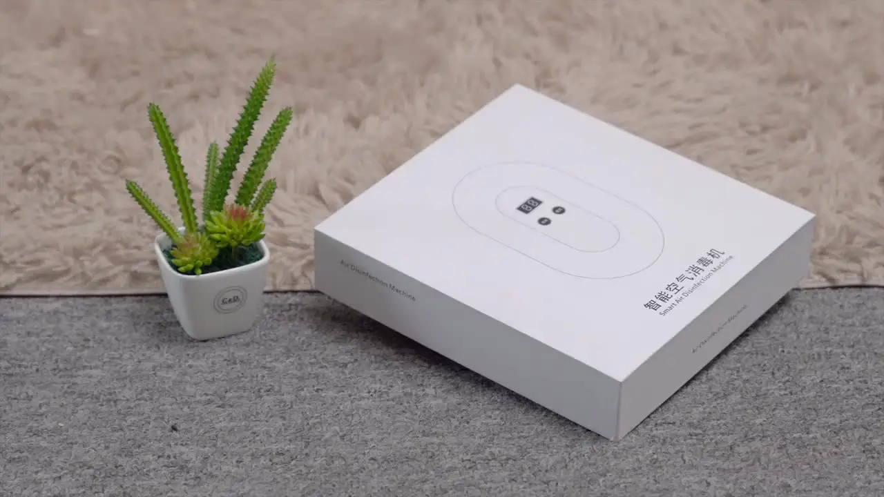 Portable Ozone Anion Household Sterilizer Air Disinfection Machine