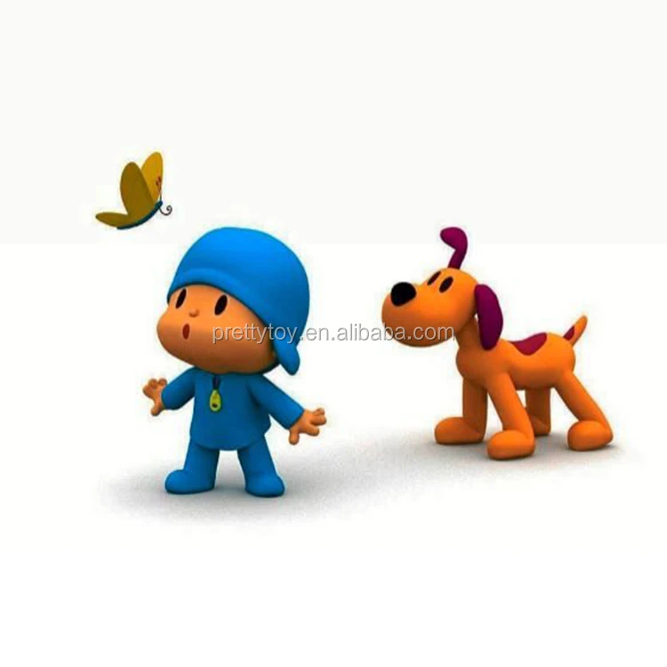 pocoyo caterpillar toy