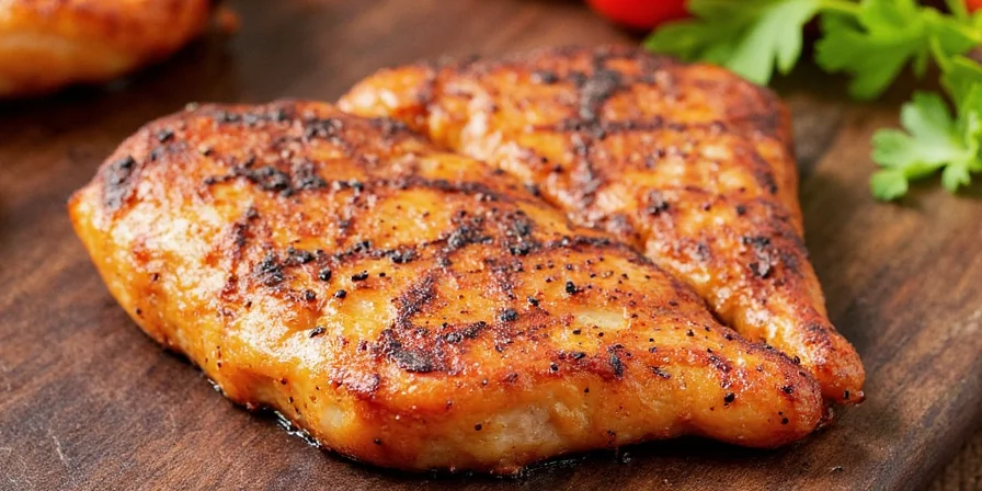 Homemade blackened seasoning mix in a bowl