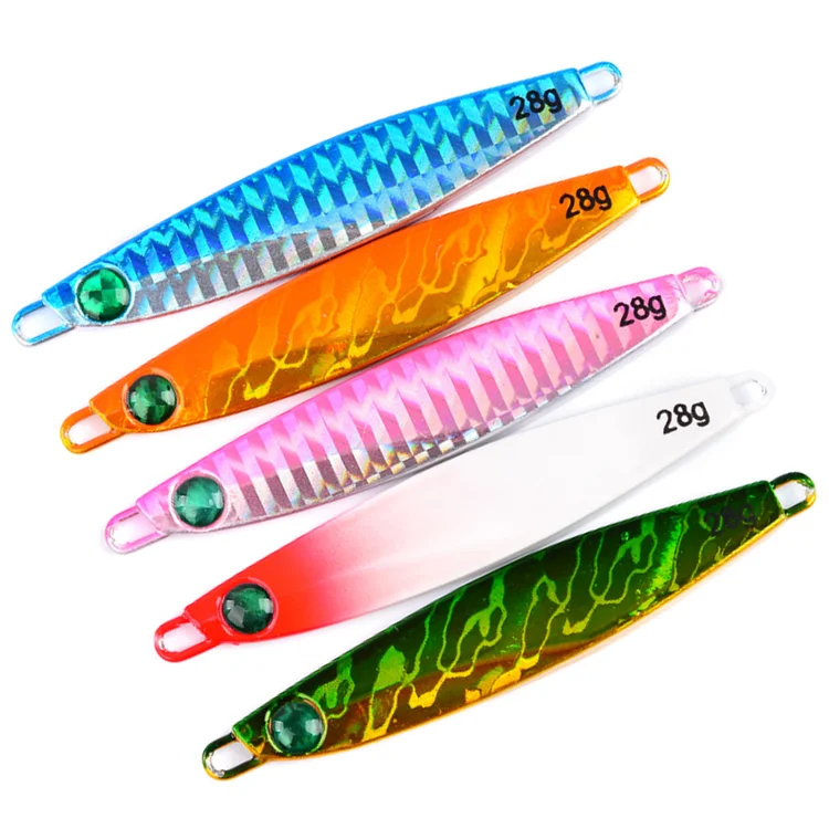 New Custom 6cm 14g Itch Jigging Saltwater Jigging Lures Metal Lure Jig