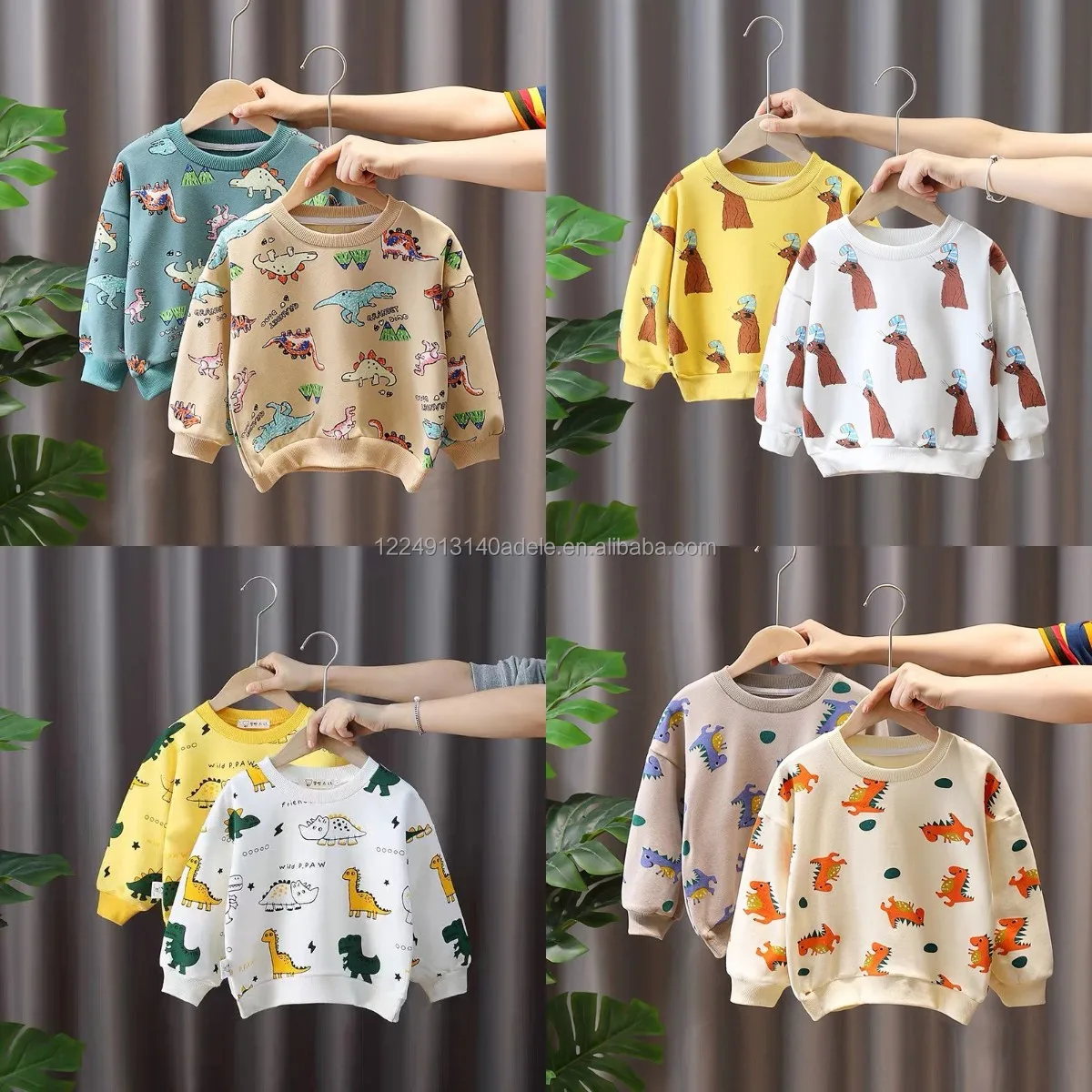 

Children's Clothing Baby Boys & Girls Fashion Sweatshirt Kids Long Sleeve Sweatshirts Cotton Kids Hoodies Factory Wholesale