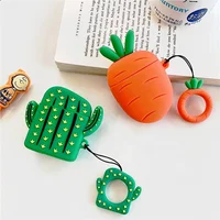 

Carton Ring Anime For Airpod Cases For Airpods Case Off For Airpods Cute