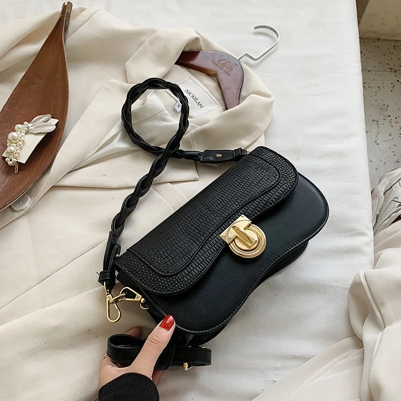 

2021 Luxury Design Summer Lady Shoulder Bag Ladies Underarm Handbag Armpit Bag Women Small Hand Bags Leather, Customizable