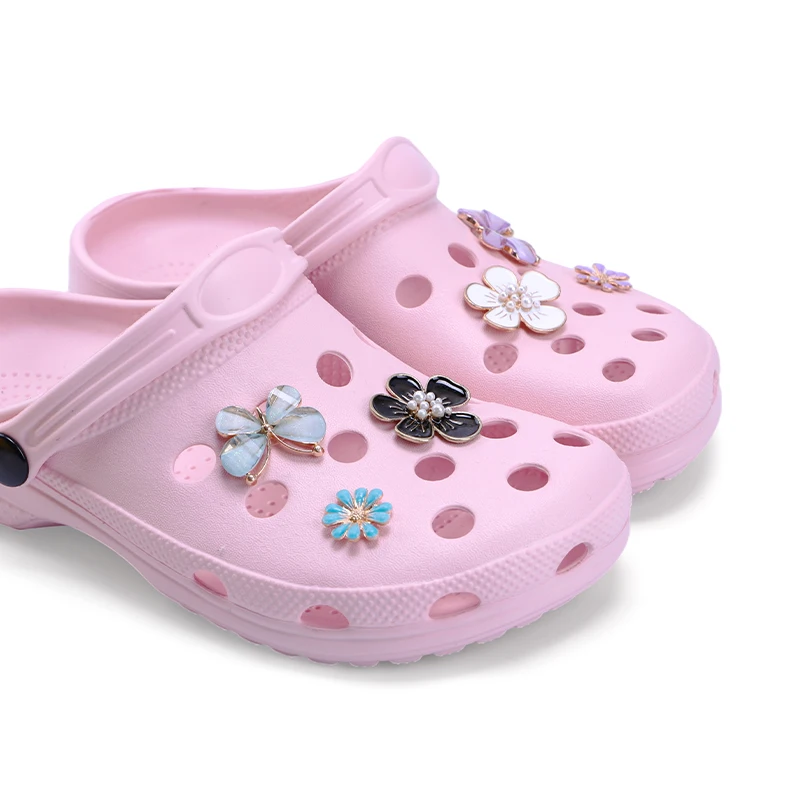 

Nurse Of Teams 2021 Cartoon Metal Mix Pearl Kids Clogs Shoes With Wholesale Charms Clogs Clog Shoe Croc Charm, Optional