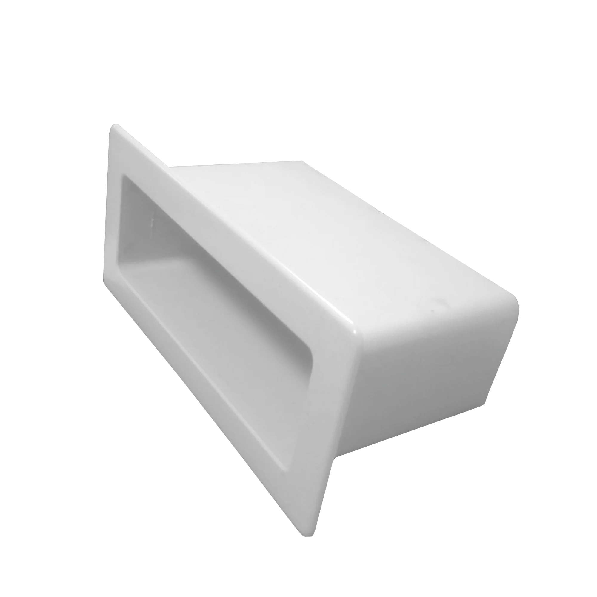 

Fentech Plastic pvc vinyl fence 1.5x5.5 gate connector, White, tan, black, gray