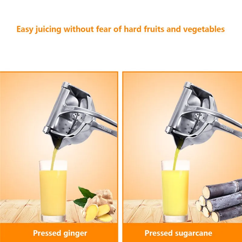 
Manual Juicer Household aluminum alloy Baby Fruit Juicer Creative Portable Durable Mini Juicer 