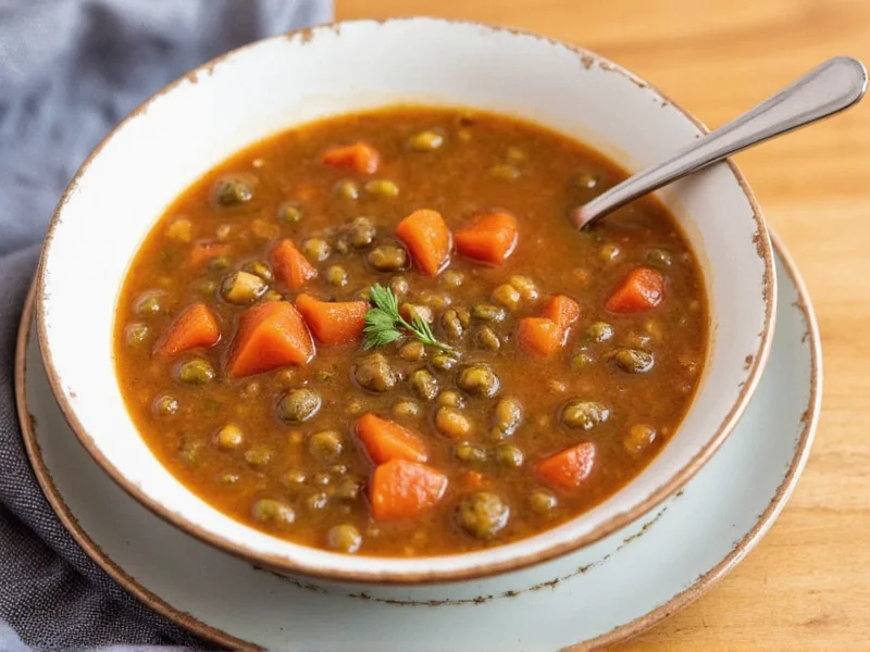 Carrabba's Lentil Soup Recipe Recreation Guide