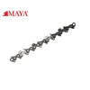 good material and craft 100 feet 3/8 .050 full chisel square maya qirui customise chain saw chains for 4 stroke steel chain saw