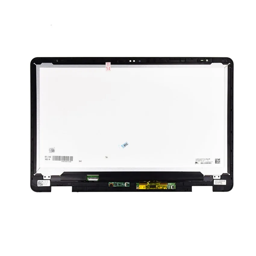 

17.3 " LCD screen display with touch assembly with frame replacement for dell inspiron 17-7000 7773 laptop 1920 * 1080