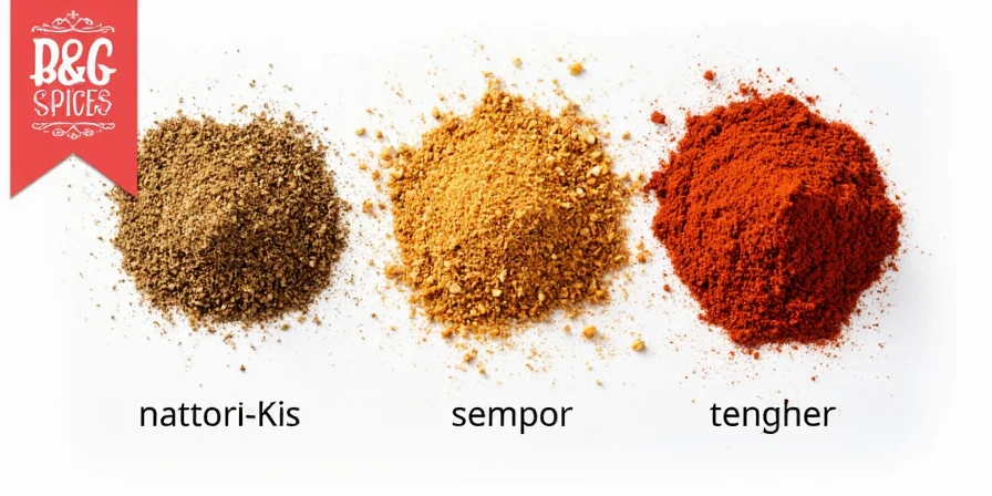 Chef using BK Spices while cooking