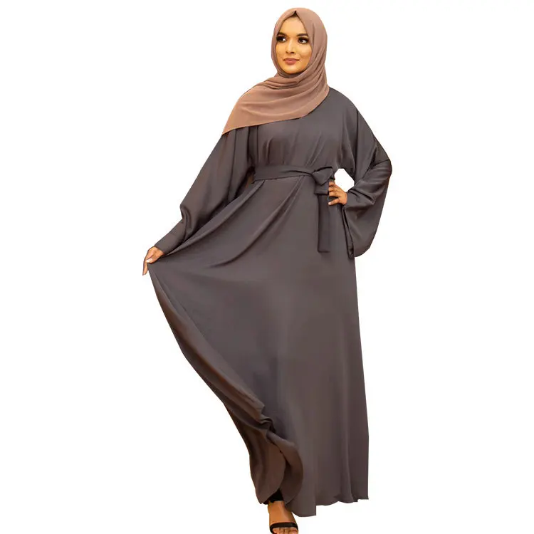 

Manufacturer Well Made High Quality Islamic clothing Muslim Abaya Kaftan Nida Women Muslim Abaya Dress for turkey muslim