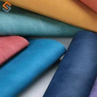 Sofa Synthetic Leather PVC Artificial Fabric Style Decorations Bag Leather
