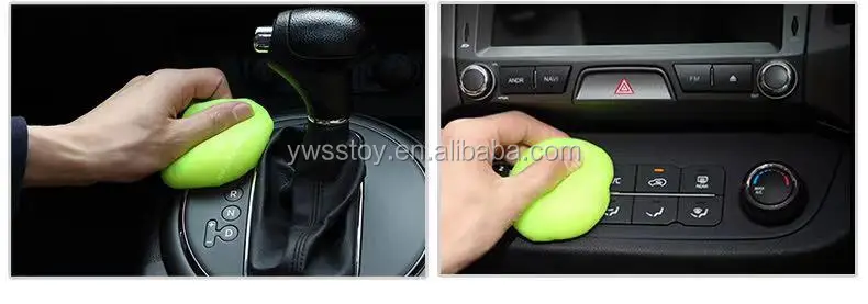 Amazon top Sale Non-toxic Feature glue slime car cleaning keyboard magic mud cleaner