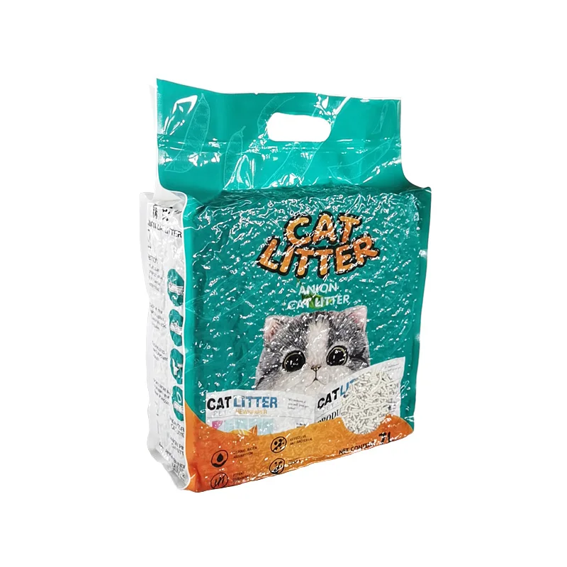 

Newest Hot Pet Products For Sale natural tofu cat litter fast clumping tofu cat litter for Kitty