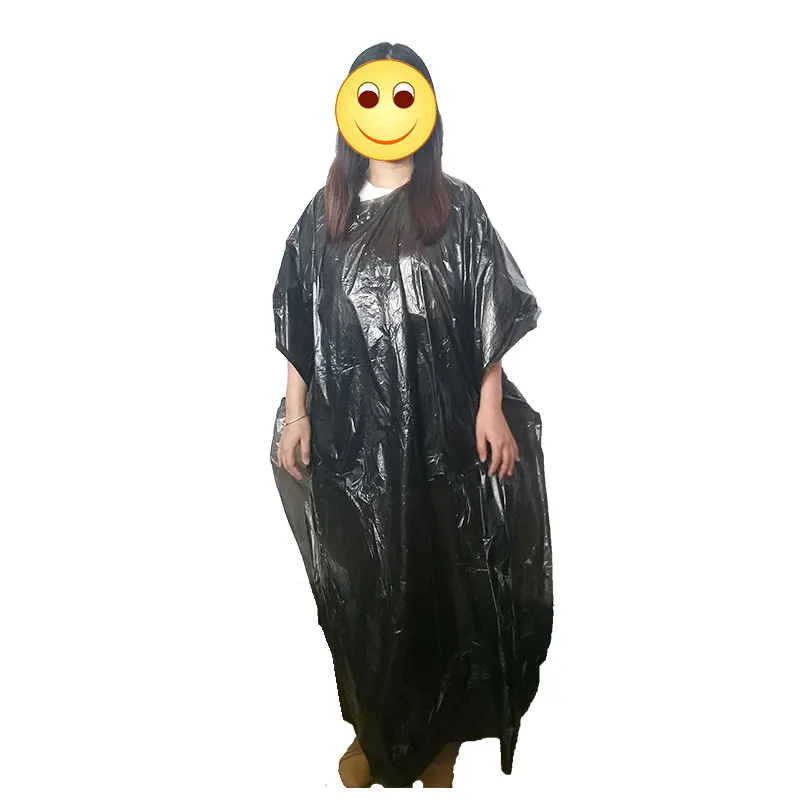 

Lansky sale plastic hairdresser black salon capes disposable, Customized