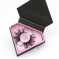 

Tstory New Design Custom Lashes Packaging 25MM Mink Eyelashes Wholesale