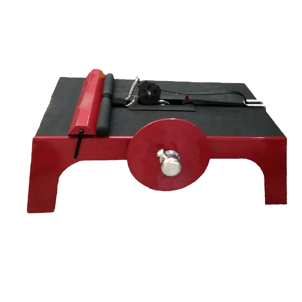 

Skyboard Commercial gym Equipment pulley machine Flywheel Training, Red, gray, black, green