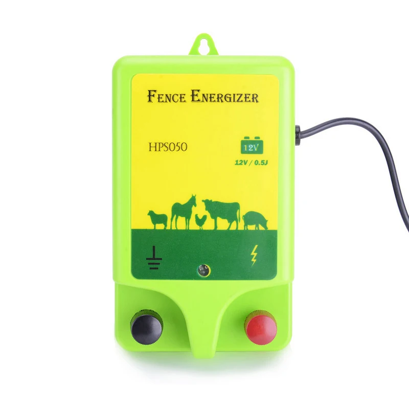 Electric Fence Waterproof  Energizer 12v Powered Fence Energizer Fence Charger
