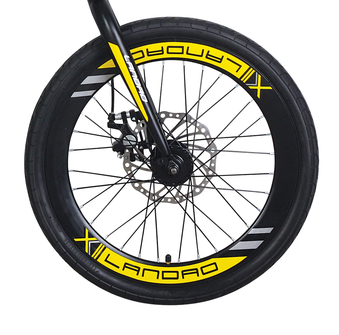 Small Wheel Bike Landao Brand,Frame 20"steel Shifter Shimano Tx30 Rear