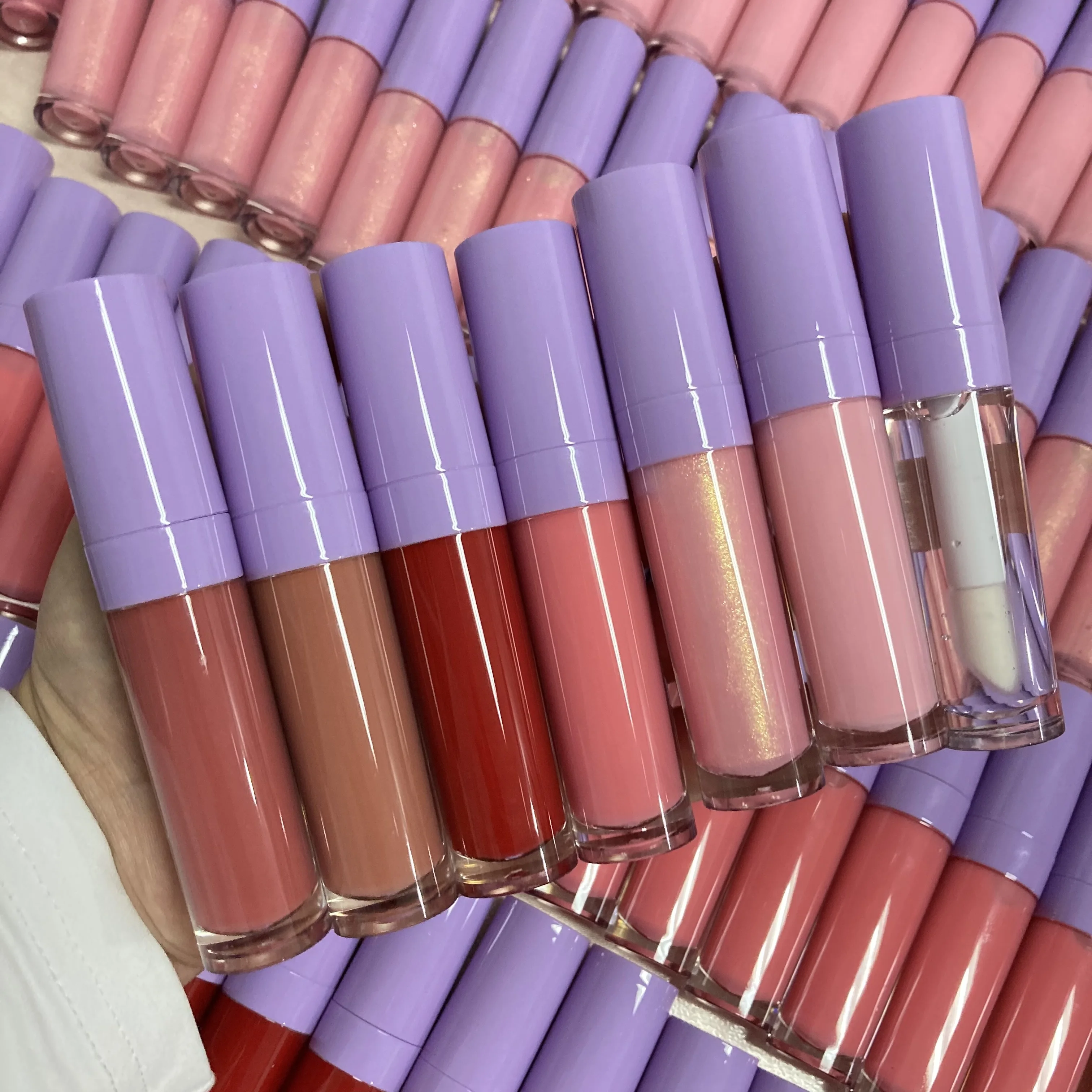 

Lipgloss vendor custom lipstick vegan makeup lip gloss tubes 10 ml lip gloss