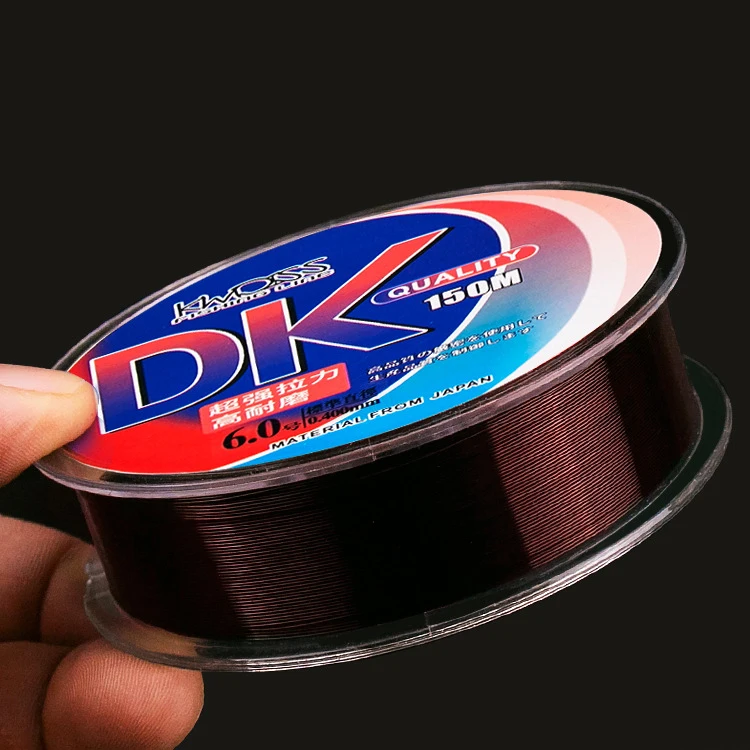 

Free sample Wholesale All Size Super Strong Nylon Fishing Line Monofilament Japan Sea Fishing Line, 2 colors