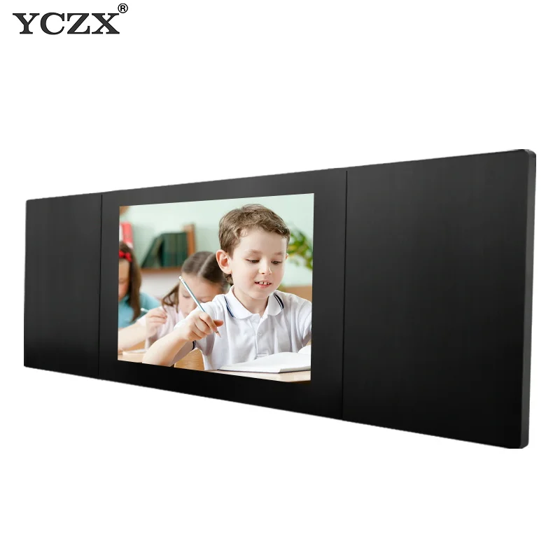 
75' school teaching Nano blackboard digital intelligent touch screen flat panel 