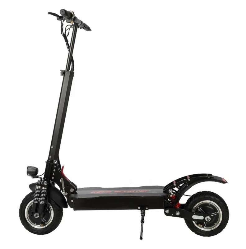 

2020 New arrival High quality wolf warrior 48v 52v dual motor e scooter 2000w 15AH 9 inch tires foldable electric scooters