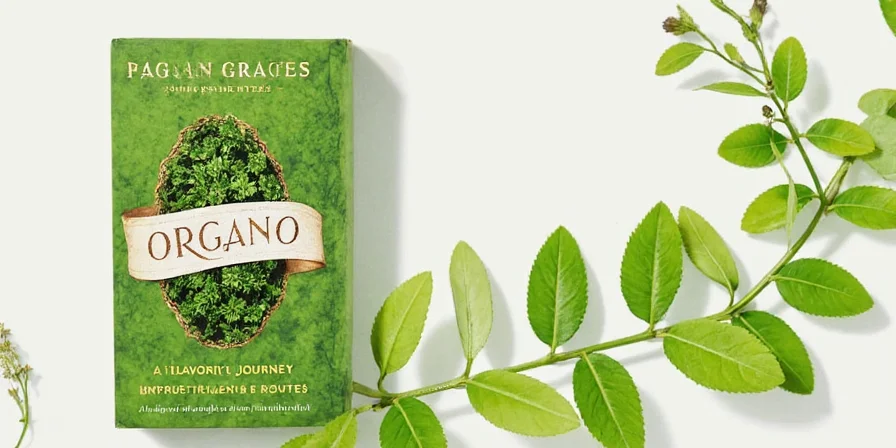 Graph showing rising interest in oregano-based products