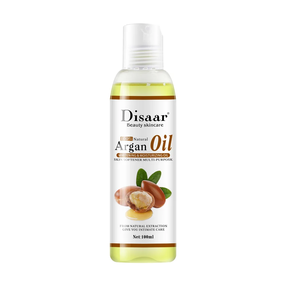 

Disaar Nourishing Pure Organic Morocco Argan Tree Oil For Body Massage