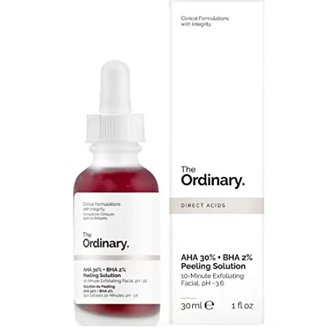 

The Ordinar Peeling Solution 30ml AHA 30% + BHA 2%