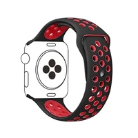 

Colorful Sport Soft Silicone Replacement Strap For Apple Watch Band 38MM Silicone,Men Women Watch Band 42MM 38mm for iwatch 5 4